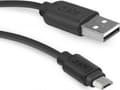 Miniatyrbilde 3 av 3: SBS 3m USB 2.0, 3 m, USB A, Micro-USB B, USB 2.0, Hankjønn/hankjønn, Sort