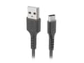 Miniatyrbild 3 av 5: SBS TECABLEMICROC30K, 1,5 m, USB A, USB C, USB 3.2 Gen 1 (3.1 Gen 1), Hane/Hane, Svart
