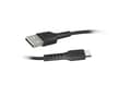 Miniatyrbild 4 av 5: SBS TECABLEMICROC30K, 1,5 m, USB A, USB C, USB 3.2 Gen 1 (3.1 Gen 1), Hane/Hane, Svart