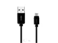 Miniatyrbild 2 av 5: SBS TECABLEMICROC30K, 1,5 m, USB A, USB C, USB 3.2 Gen 1 (3.1 Gen 1), Hane/Hane, Svart