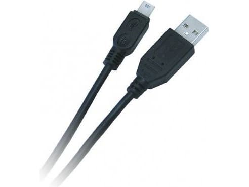 Libox USB-A - USB-A 1,8 m USB-kabel Svart (LB0017)