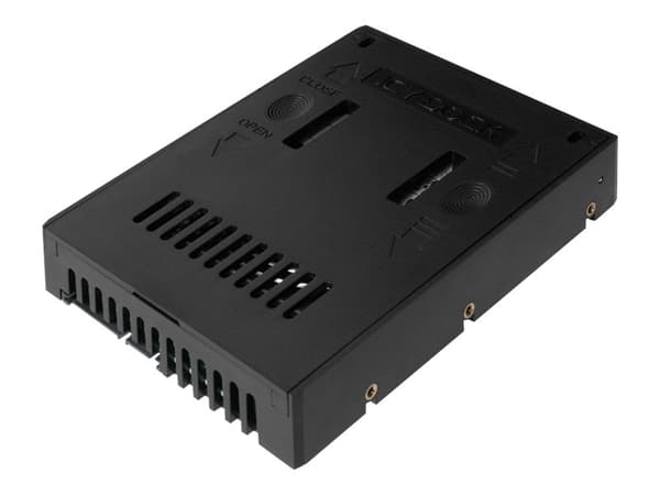 Cremax ICY Dock MB882SP-1S-2B - Lagrings mobil rack - 2.5" - 3,5" til 2,5" - SATA 6Gb/s - SATA 6Gb/s - lajittelu
