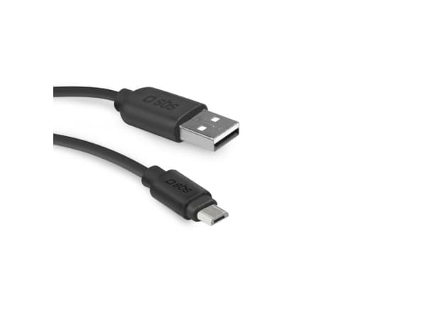 SBS TECABLEMICRO2K, 2 m, USB A, Micro-USB B, USB 2.0, Lajittelu