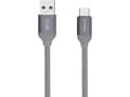 Miniatyrbild 4 av 4: nevox 1480, 2 m, USB A, USB C, USB 3.2 Gen 2 (3.1 Gen 2), Hane/Hane, Grå