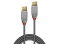 Miniatyrbild 2 av 5: Lindy 36628, 3 m, USB A, USB A, USB 3.2 Gen 1 (3.1 Gen 1), 5 Gbit/s, Grå