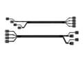 Miniatyrbild 1 av 3: Intel - SATA/SAS-kabel - 4i MiniLink SAS (SFF-8611) (hane) rak till 4i MiniLink SAS (SFF-8611) (hane) högervinklad - 87.5 cm (paket om 2)