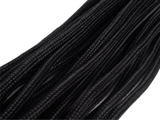 SilverStone PP07 - Strømforlengelseskabel - 24-pins ATX (hunn) til 24-pins ATX (hann) - 30 cm - svart