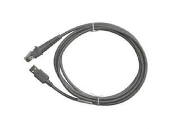 Datalogic 90A052211, 2 m, USB A, USB 2.0, Harmaa