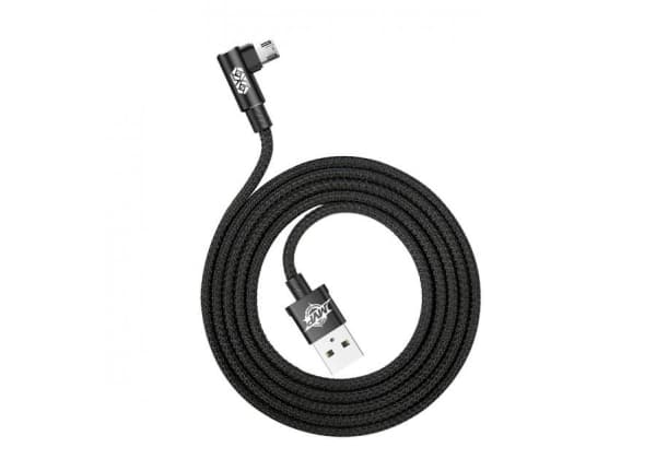 Baseus MVP Elbow Type, 2 m, USB A, Micro-USB A, USB 2.0, Svart