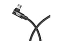 Miniatyrbild 2 av 5: Baseus MVP Elbow Type, 2 m, USB A, Micro-USB A, USB 2.0, Svart