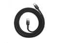Miniatyrbilde 3 av 5: Baseus Cafule - USB-kabel - 24 pin USB-C (hann) til 24 pin USB-C (hann) - USB 2.0 - 20 V - 3 A - 2 m - USB Power Delivery (60W), støtte for Power Del