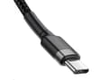Miniatyrbilde 4 av 5: Baseus Cafule - USB-kabel - 24 pin USB-C (hann) til 24 pin USB-C (hann) - USB 2.0 - 20 V - 3 A - 2 m - USB Power Delivery (60W), støtte for Power Del