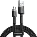 Miniatyrbild 5 av 5: Baseus Cafule, 3 m, USB A, Micro-USB A, USB 2.0, Svart