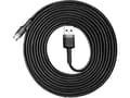 Miniatyrbild 2 av 5: Baseus Cafule, 3 m, USB A, Micro-USB A, USB 2.0, Svart