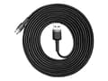 Miniatyrbild 1 av 5: Baseus Cafule, 3 m, USB A, Micro-USB A, USB 2.0, Svart
