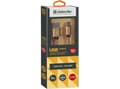 Miniatyrbild 1 av 4: Kabel USB Defender USB-A - microUSB 1 m Złoty (87800)