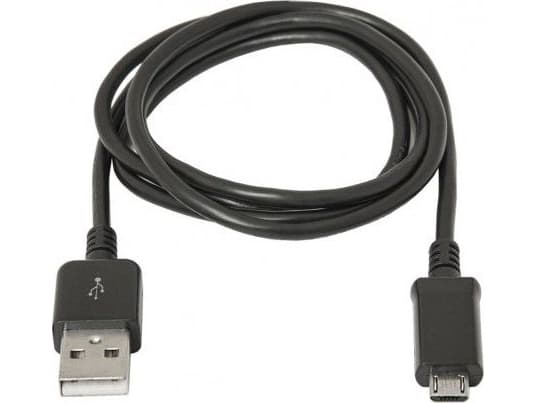 Defender USB-A - 1 m USB-kaapeli Musta (87473)