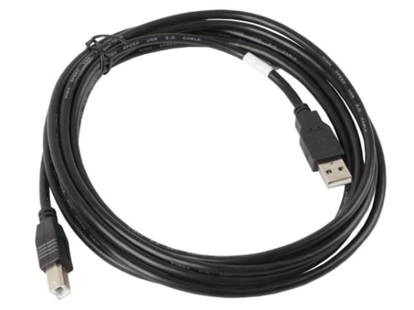 Lanberg - USB-kaapeli - USB (han) til USB Type B (han) - USB 2.0 - 3 m - lajittelu