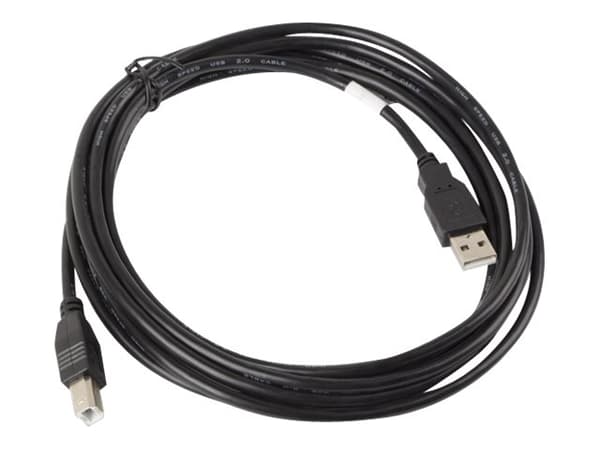 Lanberg - USB-kaapeli - USB (han) til USB Type B (han) - USB 2.0 - 3 m - lajittelu