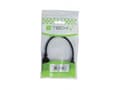 Miniatyrbild 4 av 5: Techly 0.2m USB 2.0 Micro B - USB 2.0 A M/F, 0,2 m, Micro-USB B, USB A, USB 2.0, Hane/Hona, Svart