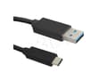 Miniatyrbild 3 av 5: Qoltec - USB-kabel - 24 pin USB-C (hane) till USB typ A (hane) - USB 3.1 - 25 cm