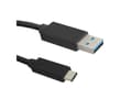 Miniatyrbild 2 av 5: Qoltec - USB-kabel - 24 pin USB-C (hane) till USB typ A (hane) - USB 3.1 - 25 cm