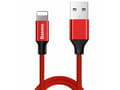 Miniatyrbild 1 av 5: Baseus 6953156253001, Röd, USB A, Lightning, 1,2 m, Hanstik, Hanstik