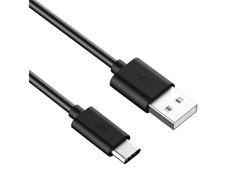 PremiumCord KU31CF01BK, 0,1 m, USB C, USB A, Svart