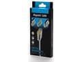 Miniatyrbild 1 av 5: Kabel USB Neutralle USB-A - USB-C + microUSB + Lightning 1 m Srebrny