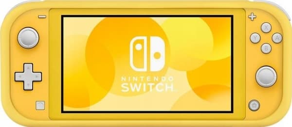 MARIGames Pouch Pouch Pouch Pouch For Nintendo Switch Lite - Yellow
