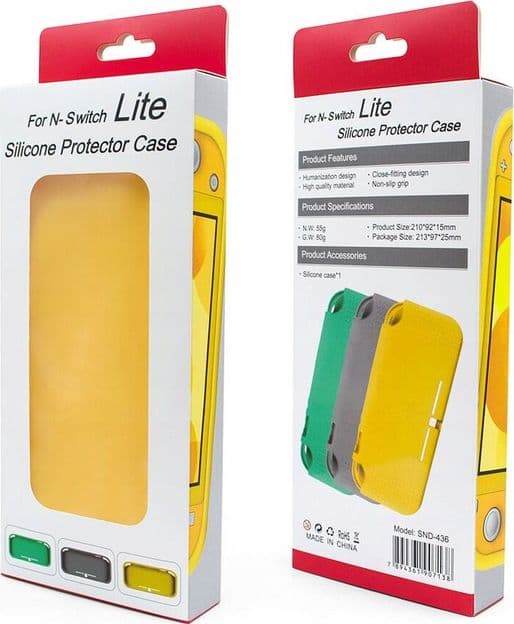 MARIGames Pouch Pouch Pouch Pouch For Nintendo Switch Lite - Yellow