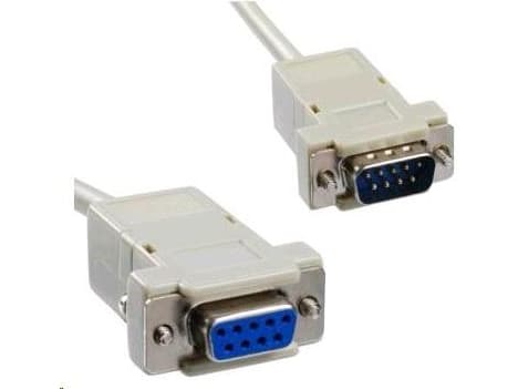 PremiumCord Extension cable 10m 9-pin, RS232 (kpm10)