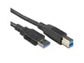 Pikkukuva 1 / 2: PremiumCord KU3AB2BK, 2 m, USB A, USB B, USB 3.2 Gen 1 (3.1 Gen 1), 5000 Mbit/s, Lajittelu