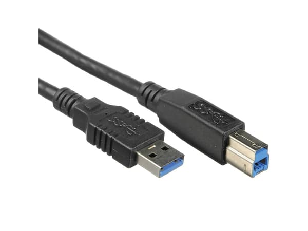 PremiumCord KU3AB2BK, 2 m, USB A, USB B, USB 3.2 Gen 1 (3.1 Gen 1), 5000 Mbit/s, Lajittelu