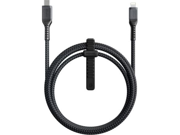 USB-kabel Nomad USB-C - Lightning 1,5 m Svart (NM01912B00)