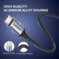 Miniatyrbild 2 av 5: Ugreen USB cable UGREEN QC 3.0 micro USB cable 2.4A 2m (white)