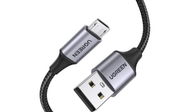 USB-kabel til Micro USB UGREEN QC 3.0 2.4A 1m (tysk)