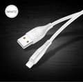 Pikkukuva 3 / 3: Kabel USB Usams USB-A - Lightning 1 m Biały (SJ266USB02)
