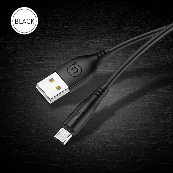 USB-kabel Usams USB-A - microUSB 1 m Czarny (SJ268USB01)