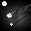 Miniatyrbild 3 av 5: USB-kabel Usams USB-A - microUSB 1 m Czarny (SJ268USB01)