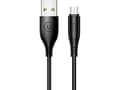 Miniatyrbild 1 av 5: USB-kabel Usams USB-A - microUSB 1 m Czarny (SJ268USB01)