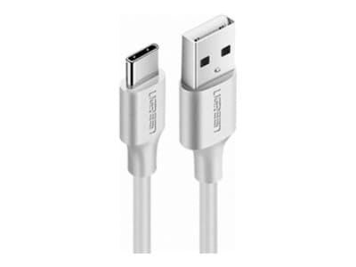 Ugreen - USB-kabel - 24 pin USB-C (hane) till USB (hane) - USB 2.0 - 5 V - 3 A - 50 cm - up to 480 Mbps - vit