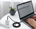 Miniatyrbilde 3 av 5: Ugreen 50751, 1,5 m, USB C, USB C, Thunderbolt 3, Sort, Sølv