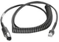 Miniatyrbild 1 av 5: Zebra - USB-kabel - 2.7 m - lindad - för Symbol LS2208, LS3408, LS3478; Digital Scanner DS 3407, DS 3408, DS3478; Zebra VC5090