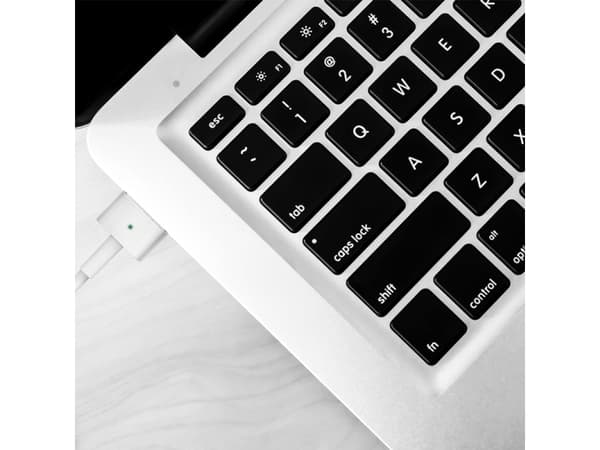 LogiLink PA0226, 1,8 m, USB C, MagSafe 2, Sølv