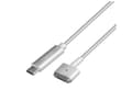 Pikkukuva 4 / 5: LogiLink PA0226, 1,8 m, USB C, MagSafe 2, Sølv