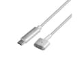 Pikkukuva 1 / 5: LogiLink PA0226, 1,8 m, USB C, MagSafe 2, Sølv