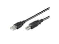 Miniatyrbilde 5 av 5: Goobay 68902, 5 m, USB A, USB B, USB 2.0, 0,48 Gbit/sek., Sort