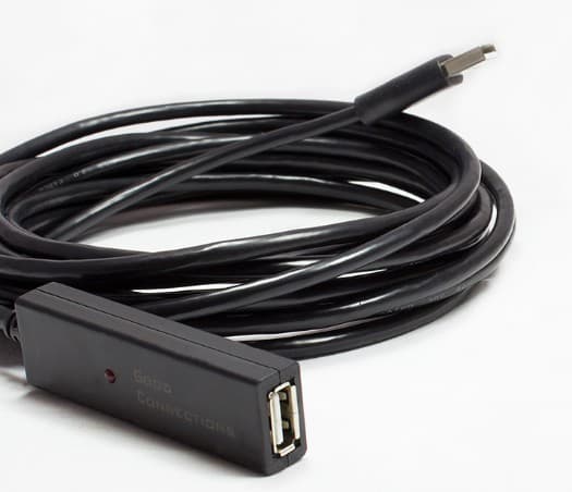 Alcasa GC-M0132, 10 m, USB A, USB A, USB 2.0, 480 Mbit/s, Lajittelu