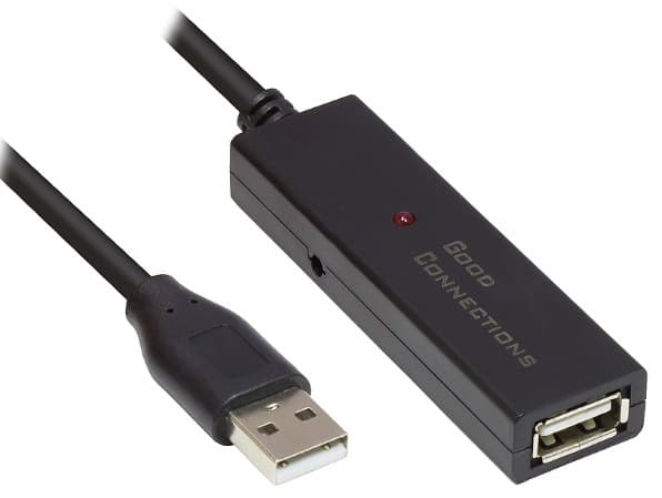 Alcasa GC-M0132, 10 m, USB A, USB A, USB 2.0, 480 Mbit/s, Lajittelu